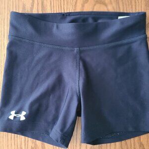 Under Armour 3" Shorty Short in Midnight Blue